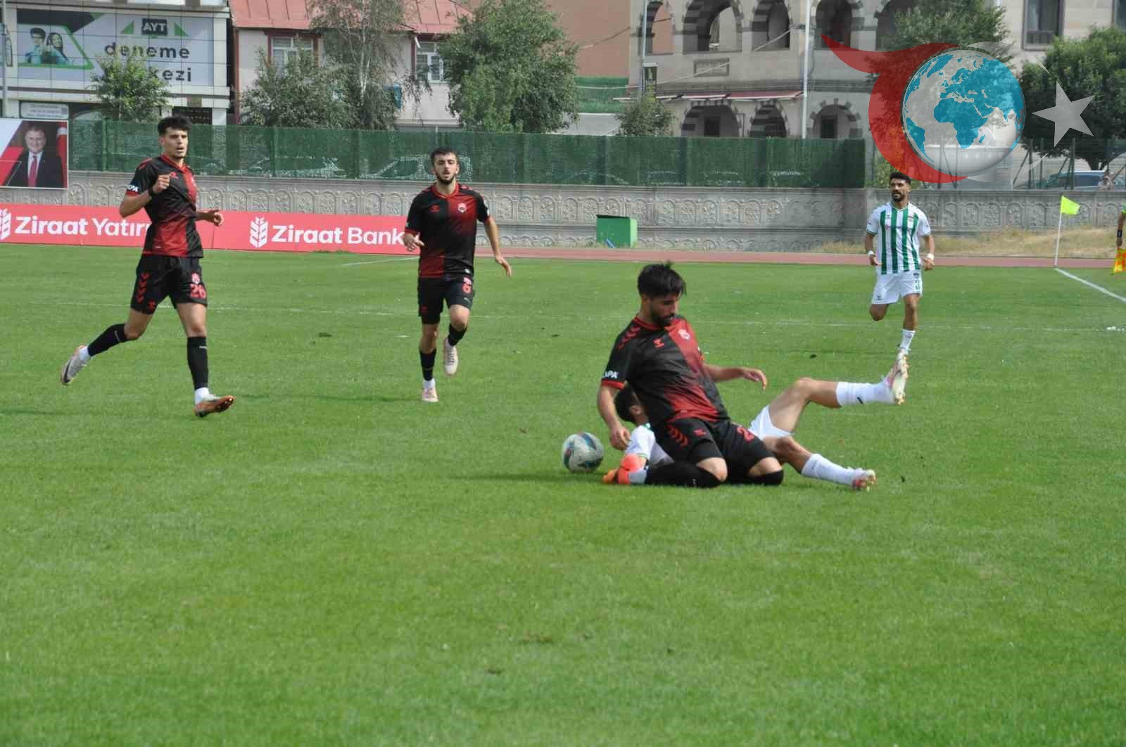 Kars 36 Spor, Ziraat Türkiye Kupası'ndan Elendi: Anagold 24 Erzincanspor 2. Turda