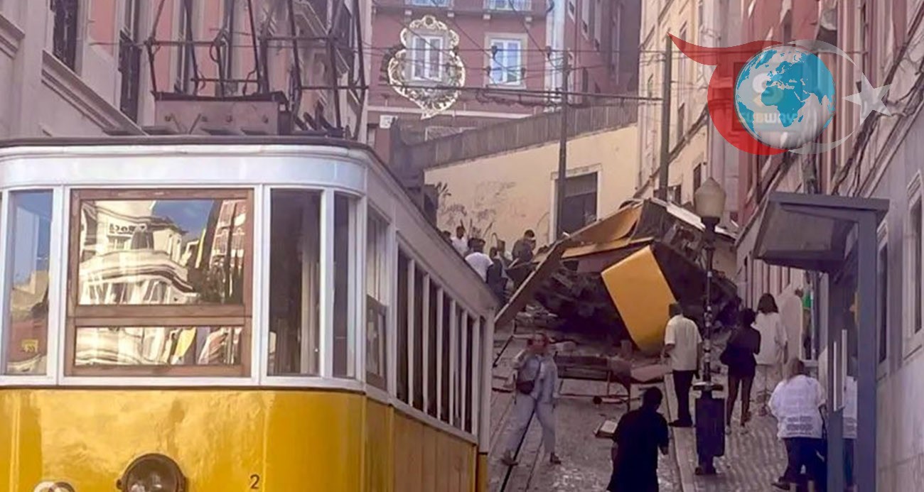 Lizbon'da Trajik Füniküler Kazası: Ölü ve Yaralılar Var