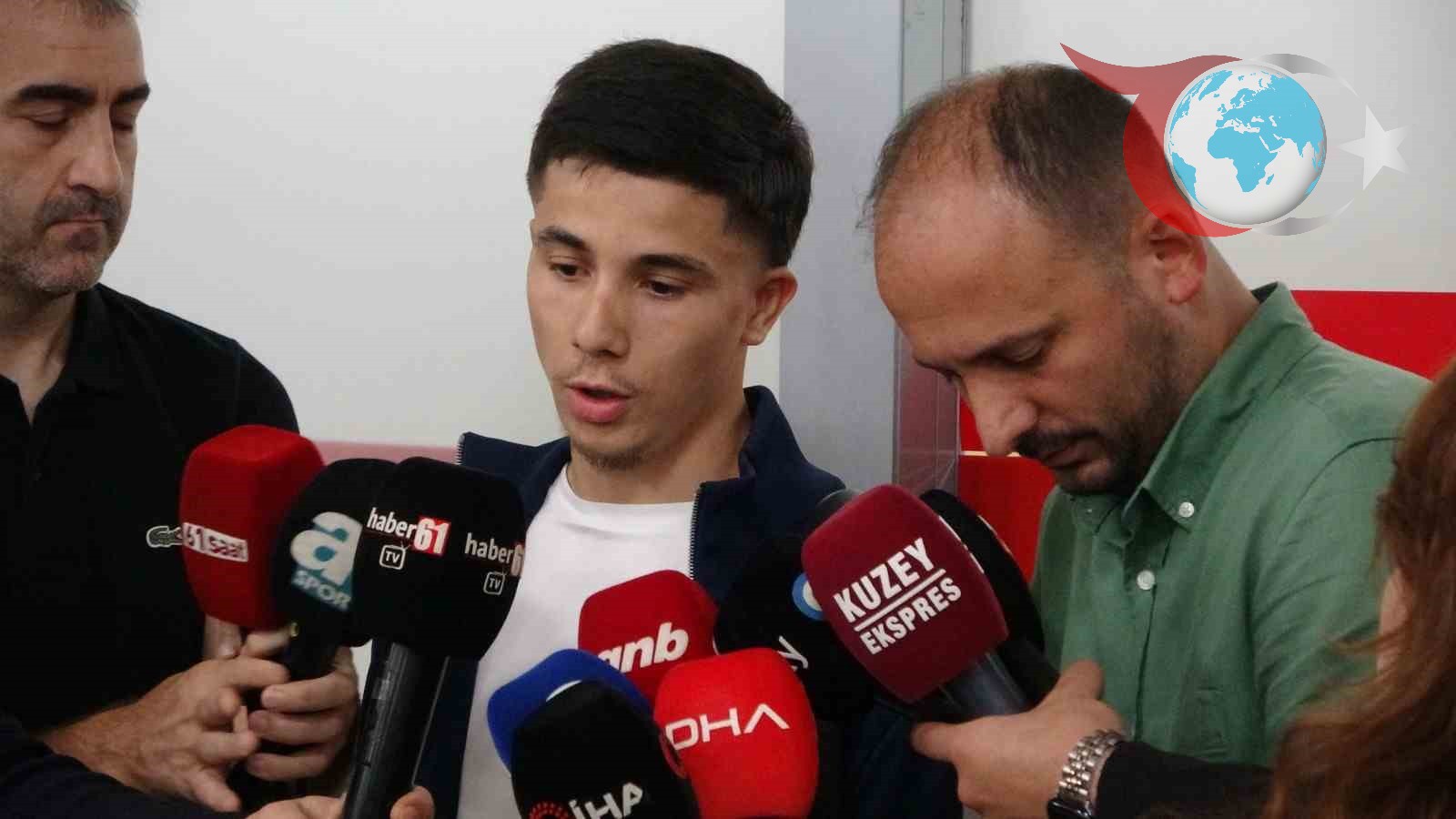 Trabzonspor’un Yeni Yıldızı: Benjamin Bouchouari Kadroya Katıldı