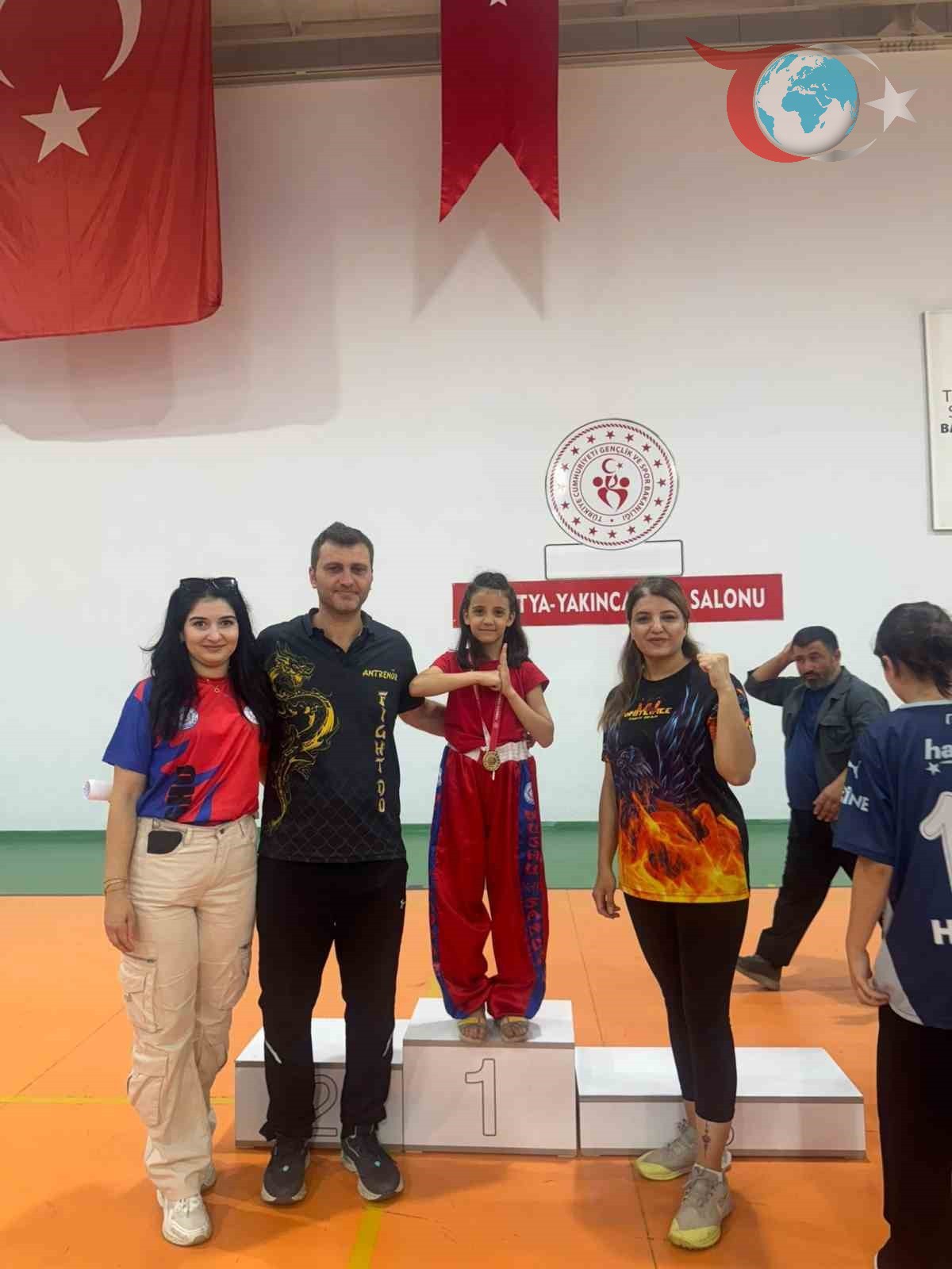 Niğdeli Sporculardan Wushu Zafer Kupası'nda Büyük Başarı