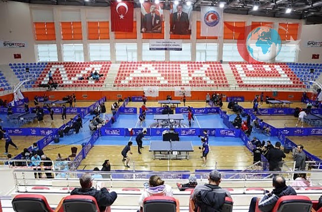 Masa Tenisi Şampiyonası Burdur’da Başlıyor: Avrupa Üniversiteleri Buluşuyor