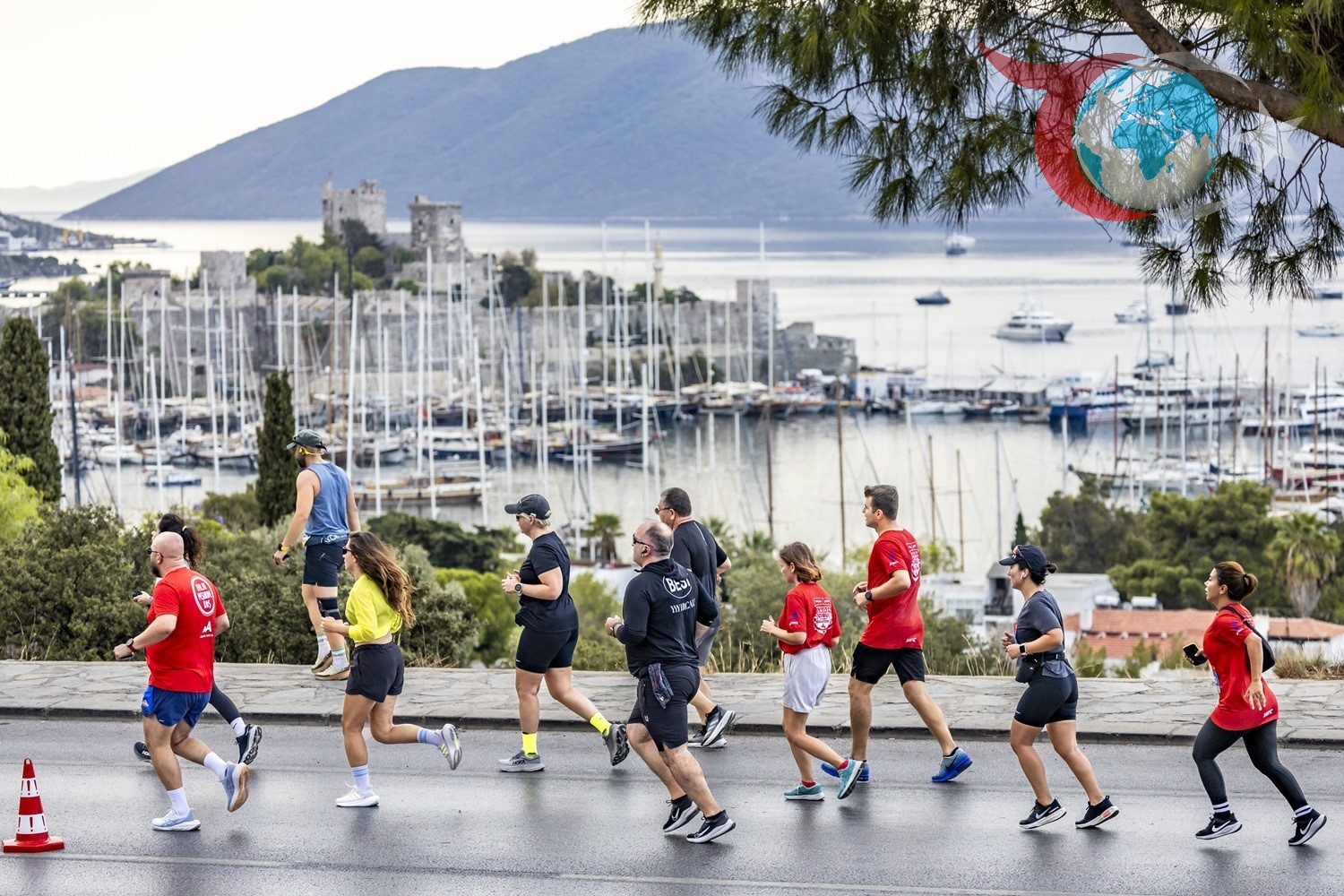 Bodrum Yarı Maratonu: Koşu ve Festival Heyecanı Bir Arada