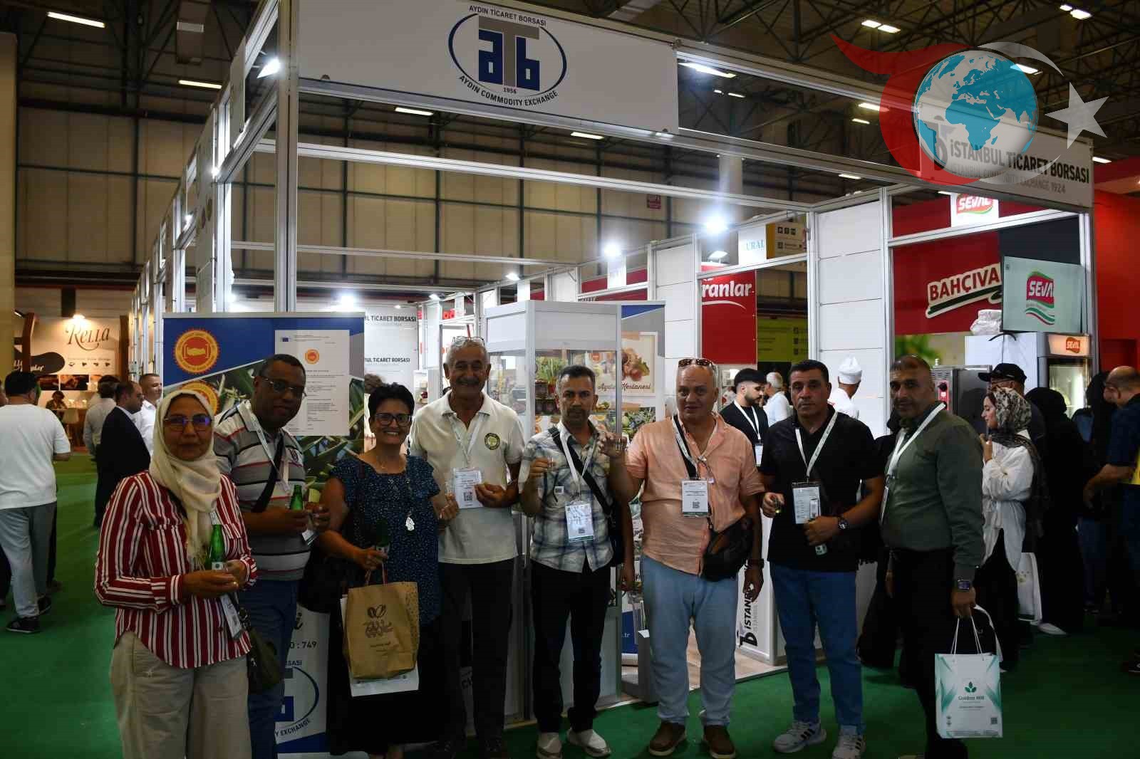 WorldFood İstanbul 2025'te Aydın Ticaret Borsası'nın Başarılı Katılımı
