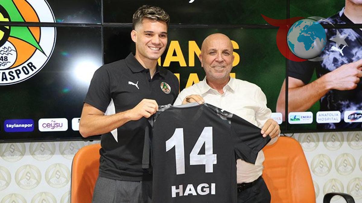 Ianis Hagi Alanyaspor'da: Yeni Bir Başlangıç