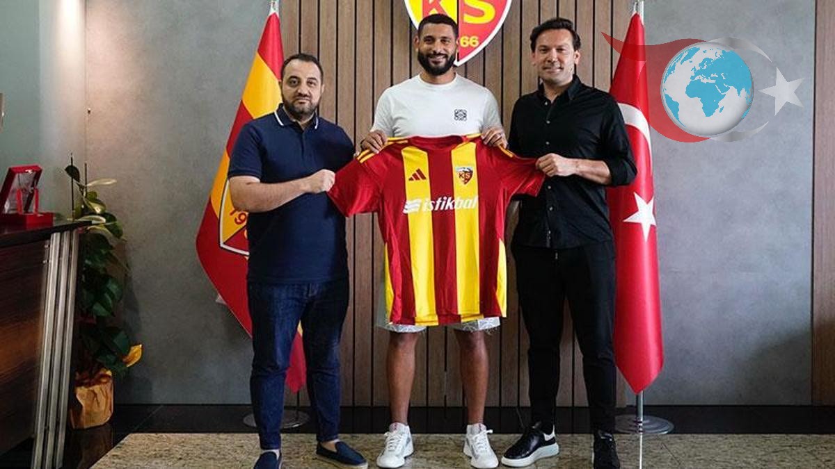 Galatasaray'dan Youssef Ait Bennasser Transferi: 2 Yıllık Sözleşme İmzalandı