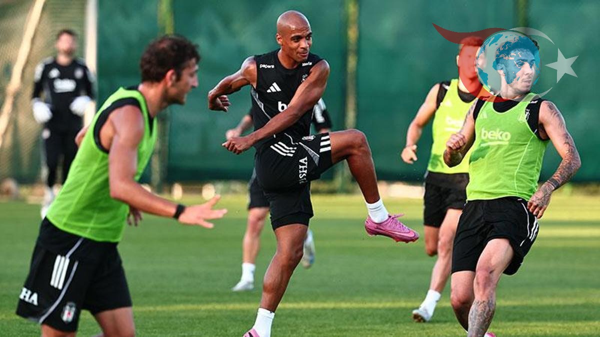 Beşiktaş, Nevzat Demir Tesisleri'nde Yoğun Antrenman Programını Sürdürüyor