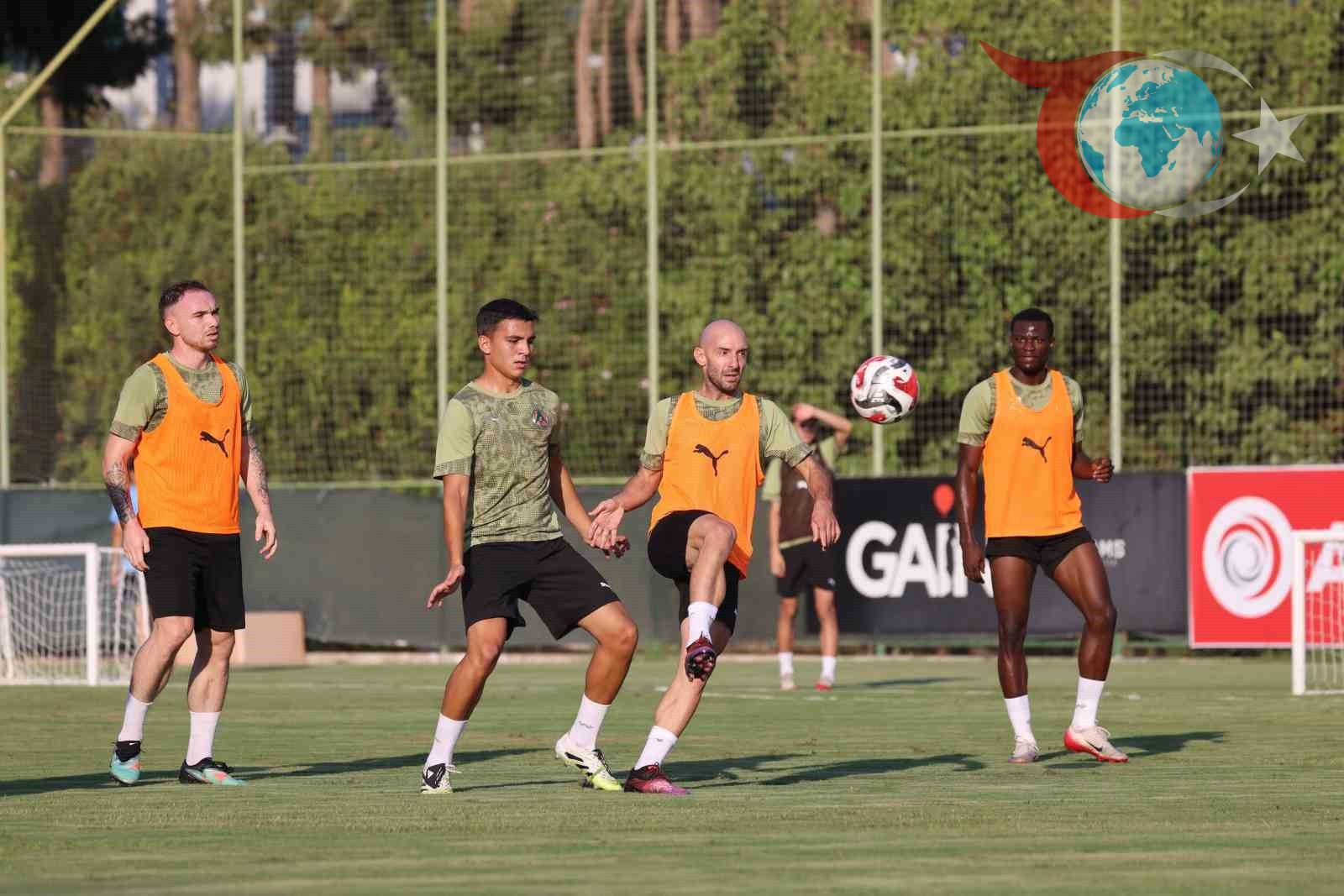 Corendon Alanyaspor, Konyaspor Maçı İçin Hazırlıklarını Sürdürüyor