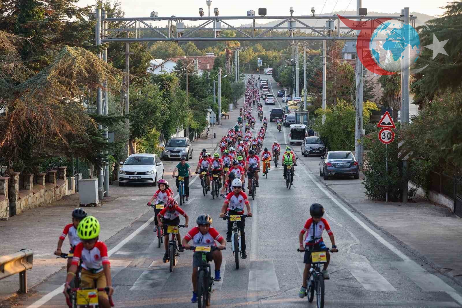 Kandıra'da Turizm ve Bisiklet Festivali Rüzgarı