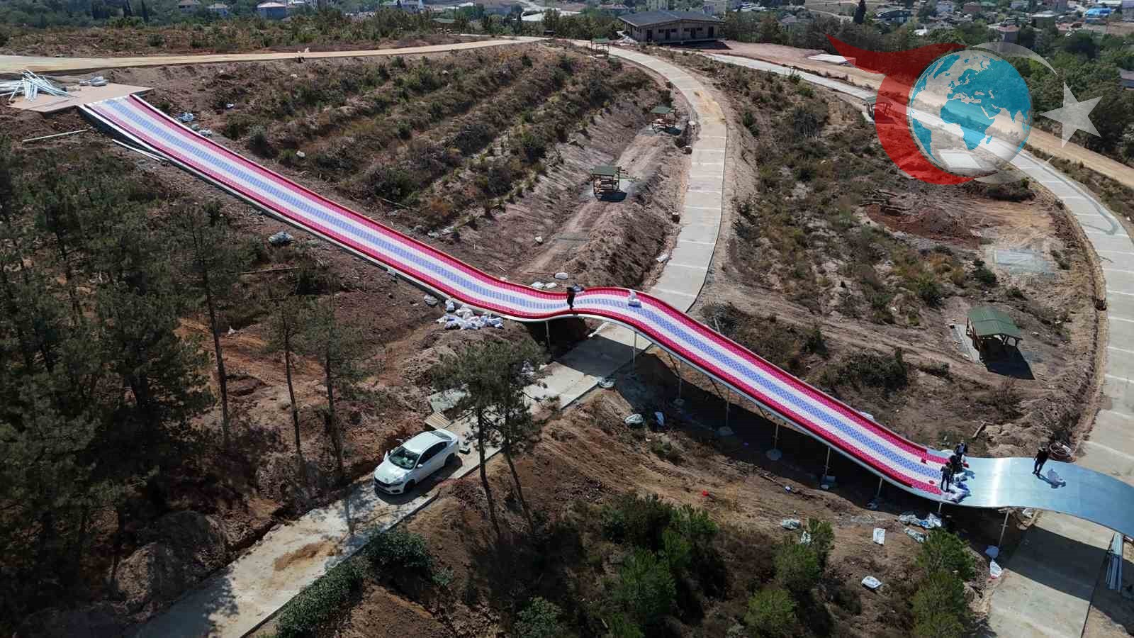 Gebze'nin Yeni Cazibe Merkezi: Dev Kaydıraklı Pelitli Bayrak Tepe Mesire Alanı