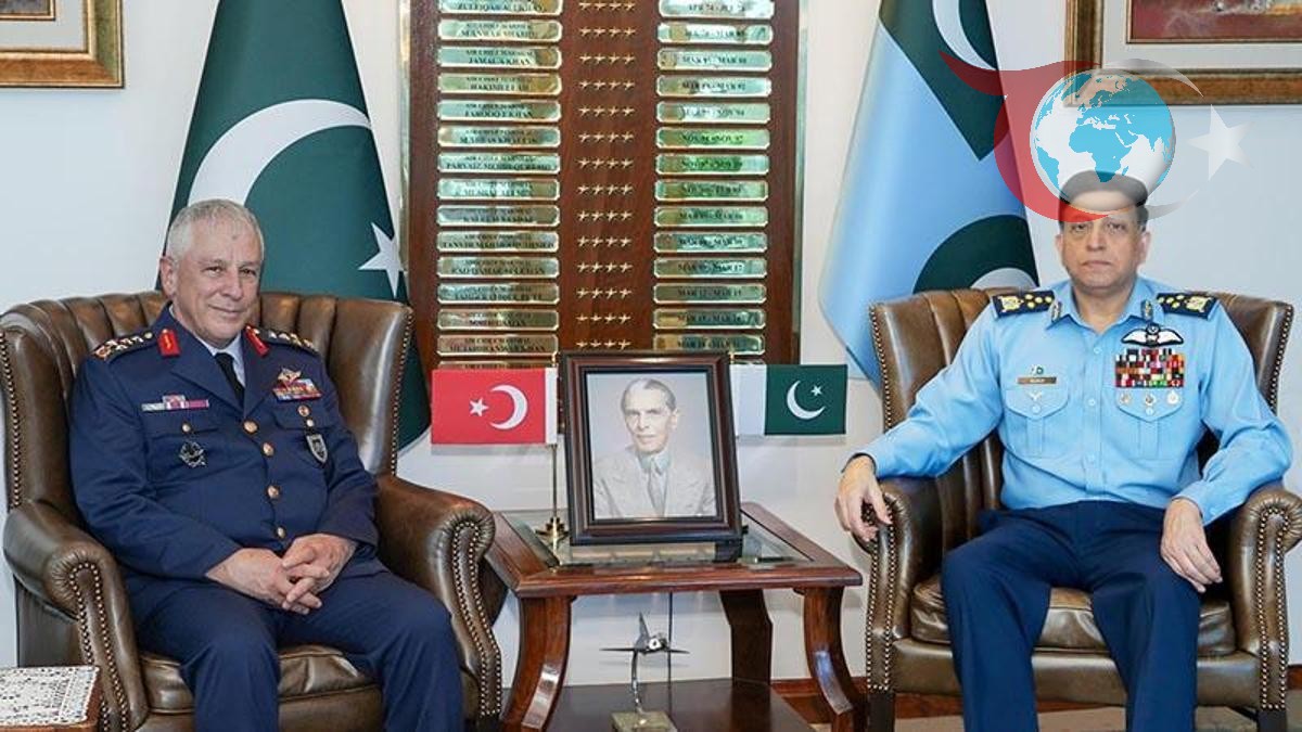 General Kadıoğlu'nun Pakistan Ziyareti: Hava Kuvvetlerinden Stratejik Görüşmeler