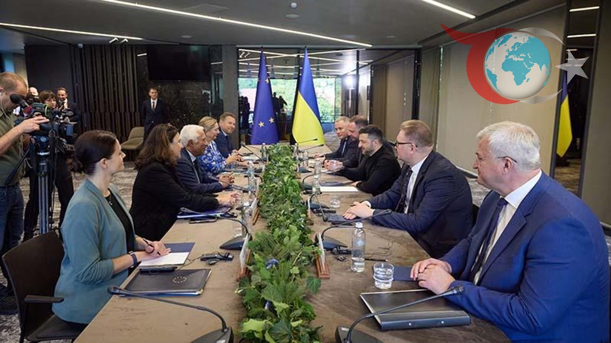 AB Konseyi Başkanı Costa, Ukrayna'nın AB Üyeliği ve Güvenlik Garantilerine Dikkat Çekti