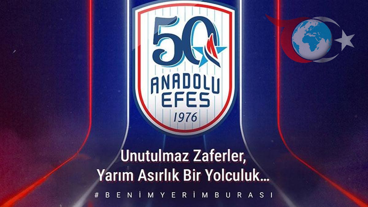 Anadolu Efes, 50. Yılında Yeni Logosu ile Tarihine Yeni Bir Sayfa Açıyor