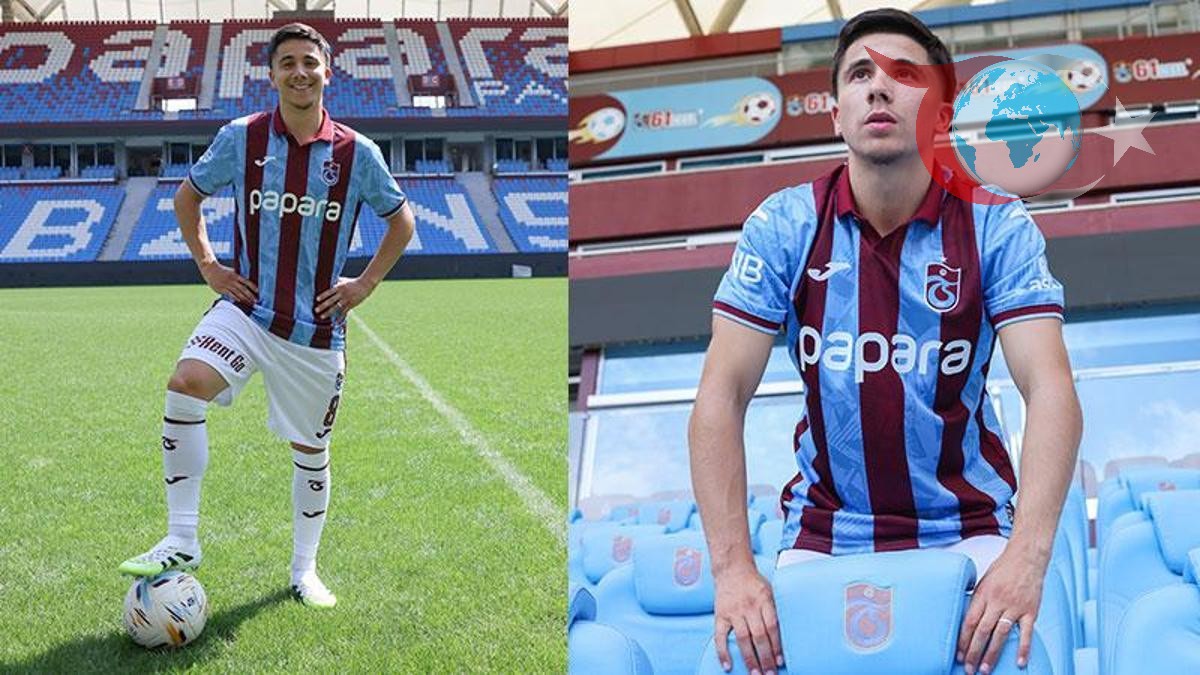 Trabzonspor'dan Yeni Orta Saha Transferi: Benjamin Bouchouari İmzayı Attı