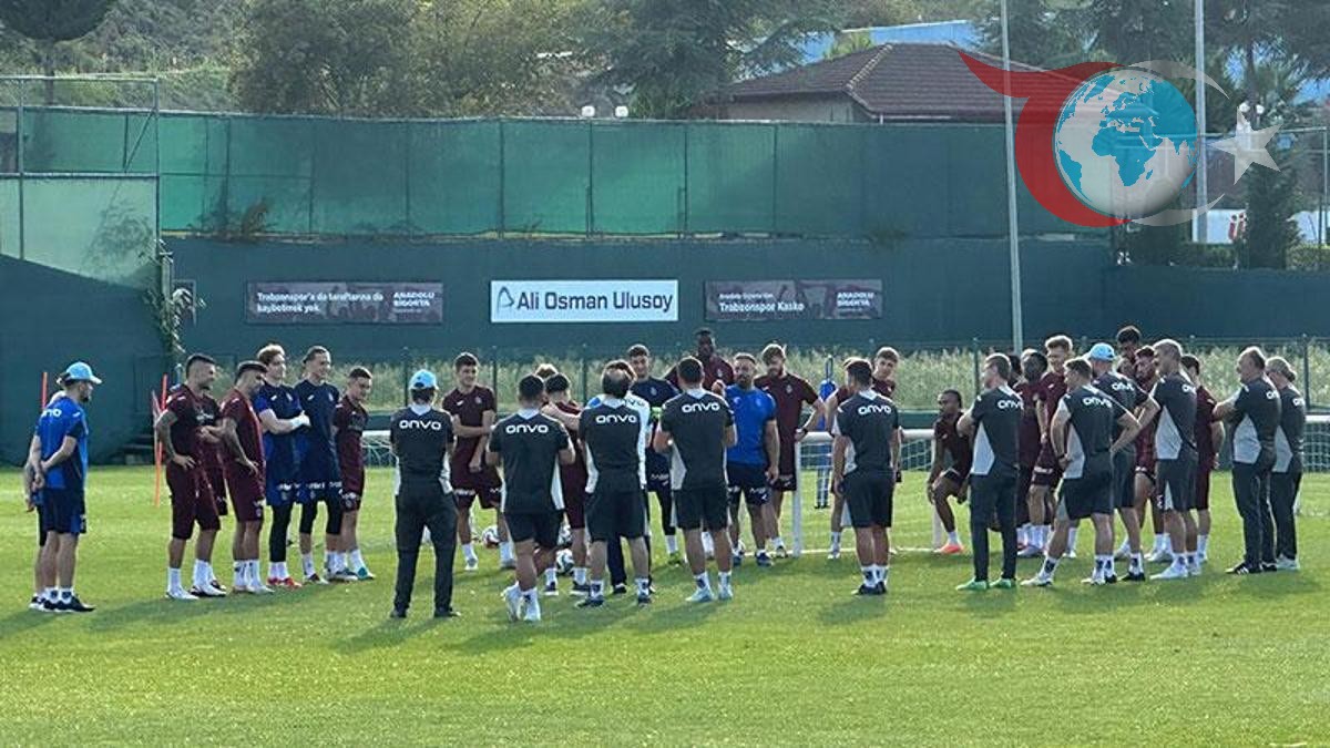 Trabzonspor Fenerbahçe Maçı Öncesi Hazırlıklarını Sürdürüyor