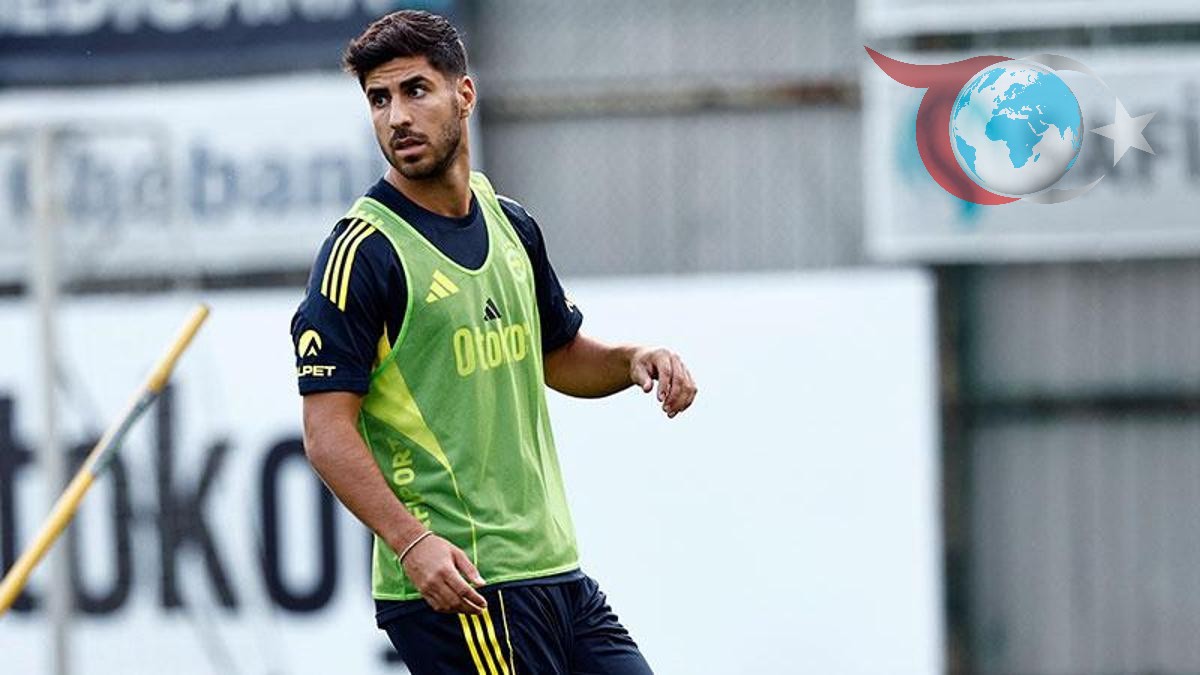 Fenerbahçe'de Trabzonspor Hazırlıkları: Asensio İlk Antrenmanında
