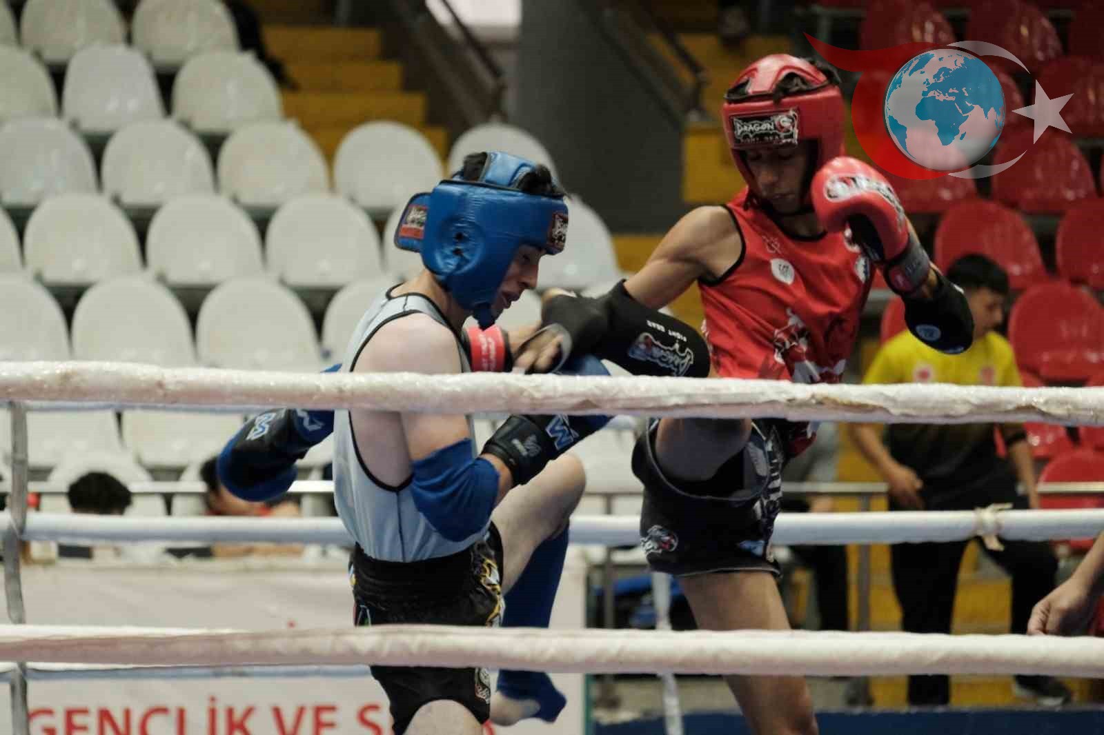 Manisa'da Muaythai Tutkusu: İllerarası 16. Geleneksel Zafer Şampiyonası Başladı