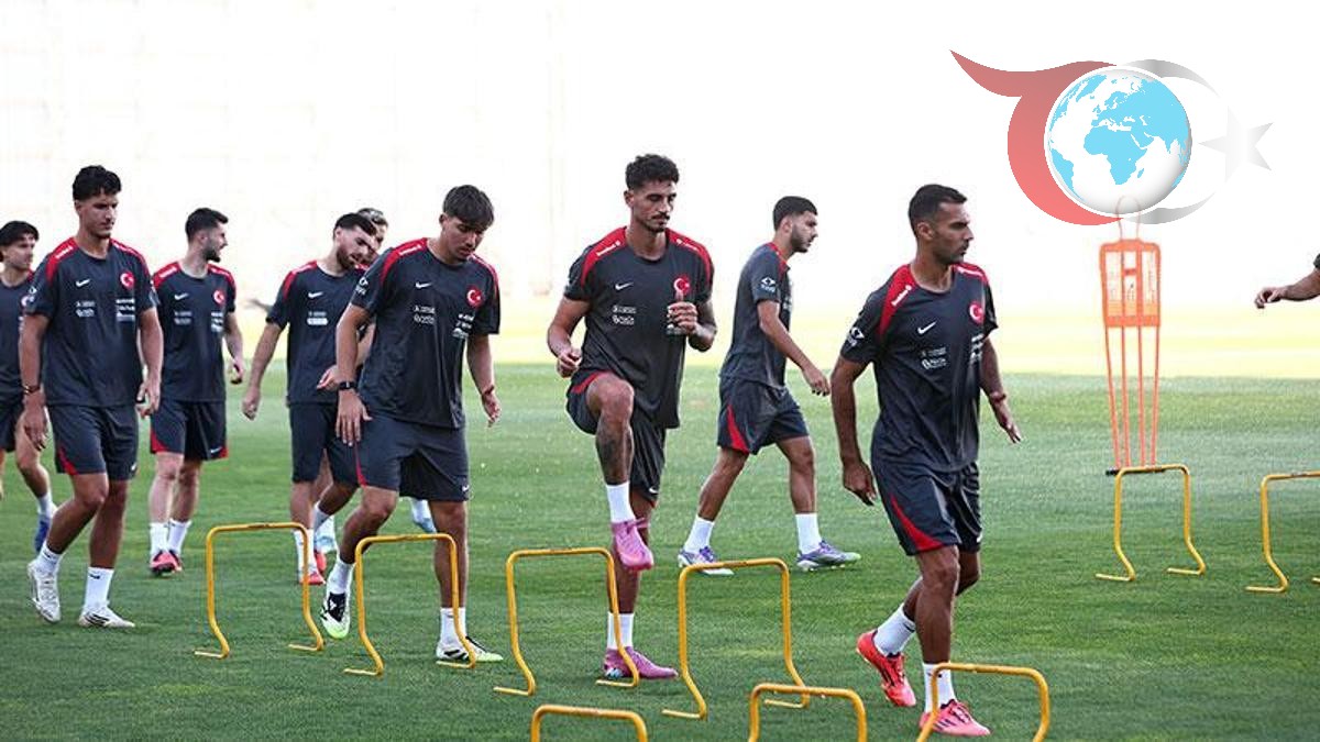 A Milli Takım, Gürcistan Maçı Öncesi Hazırlıklarını Sürdürüyor