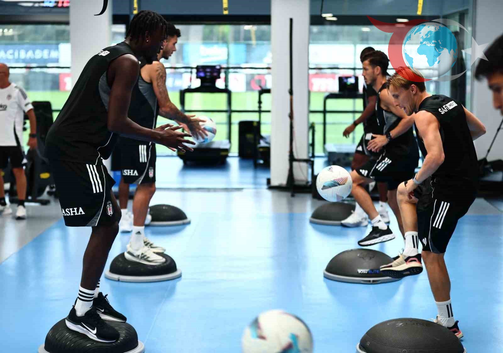 Beşiktaş, Başakşehir Maçı Öncesi Hazırlıklarını Sürdürüyor