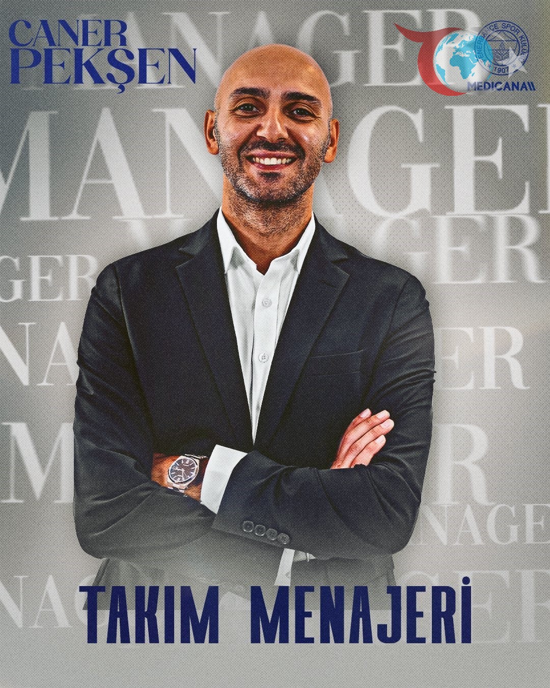 Caner Pekşen, Fenerbahçe Erkek Voleybol Takımı'nın Yeni Menajeri Oldu