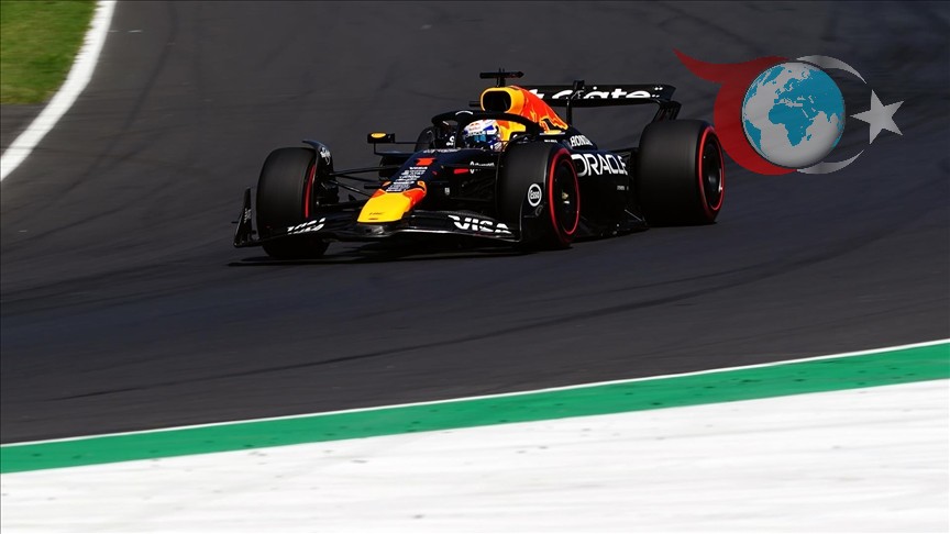 Max Verstappen Monza Pisti'nde Pole Pozisyonunu Aldı