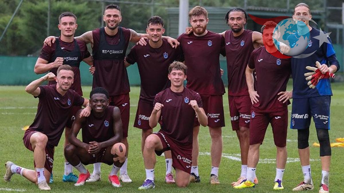 Trabzonspor, Fenerbahçe Derbisi İçin Hazırlıklarını Sürdürüyor