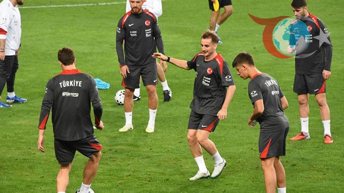 A Milli Takım, İspanya Maçı Öncesi Hazırlıklarını Tamamladı
