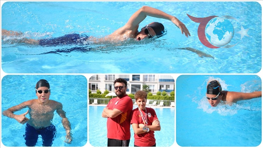 Genç Yüzücü Kuzey Set, Olimpiyat Hayalleriyle Altın Madalya Peşinde