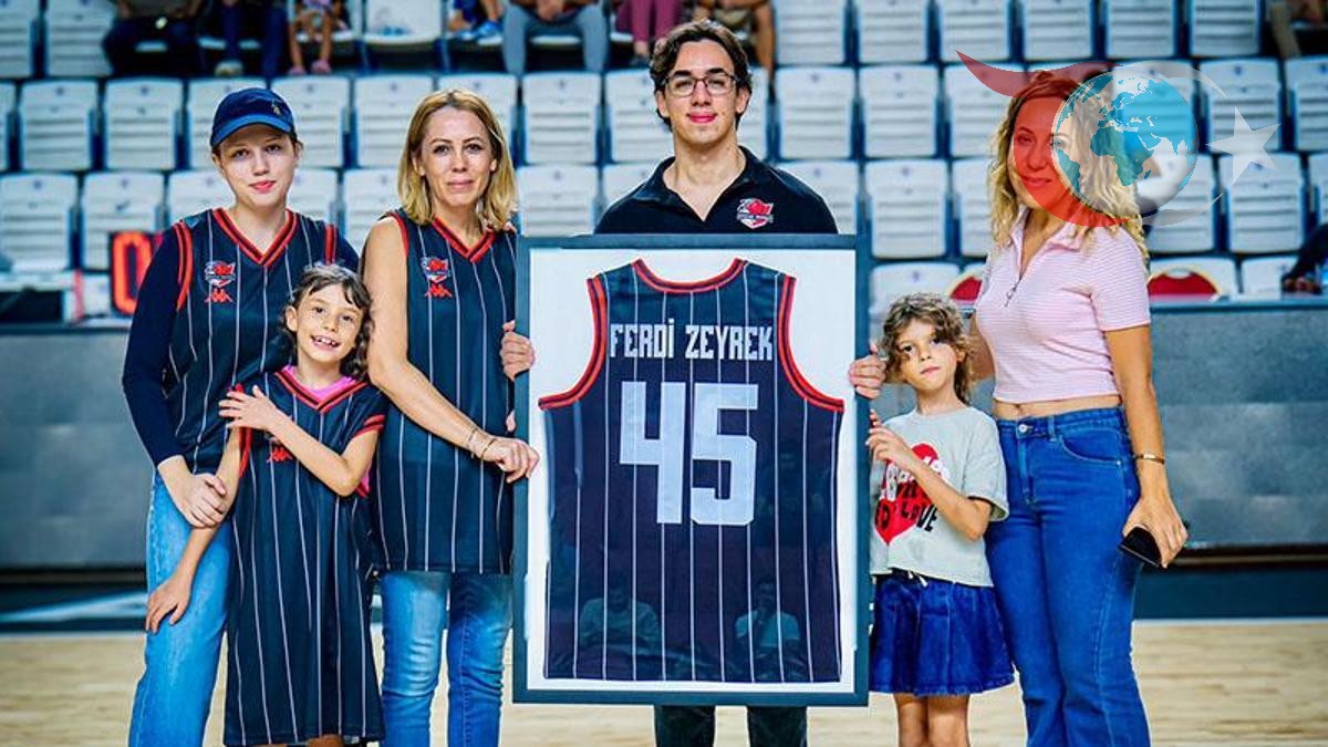 Manisa Basket Turnuvasından Duygusal Anlar: Ferdi Zeyrek Anısına Özel Forma