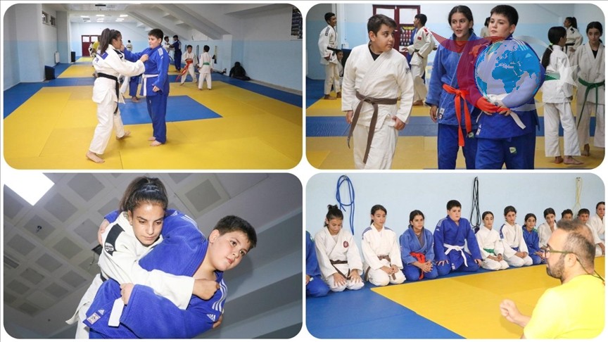 Genç Sporcular Kuraş Branşında Türkiye'de Birinci Oldu