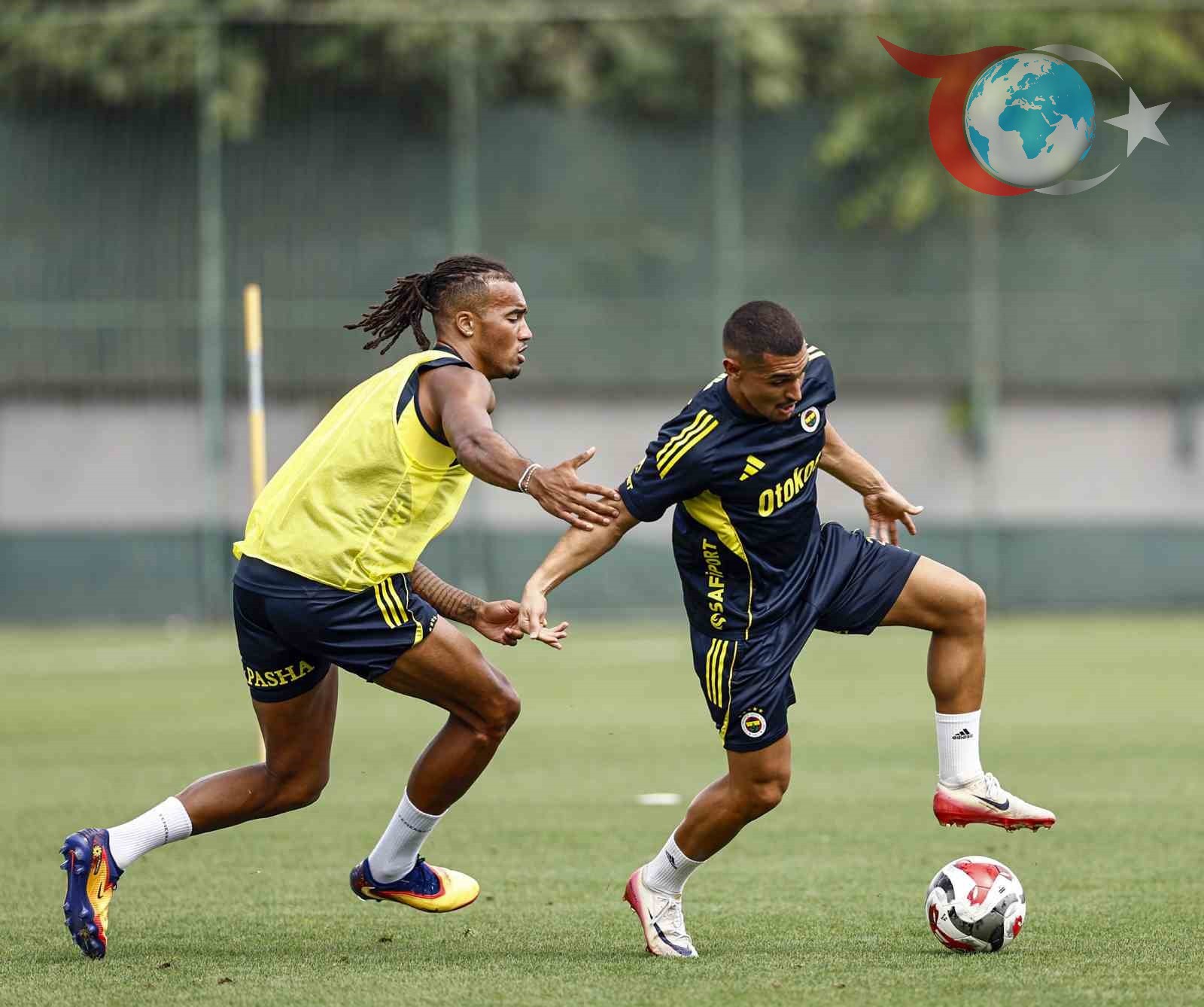 Fenerbahçe, Trabzonspor Maçı Öncesi Hazırlıklarını Sürdürüyor