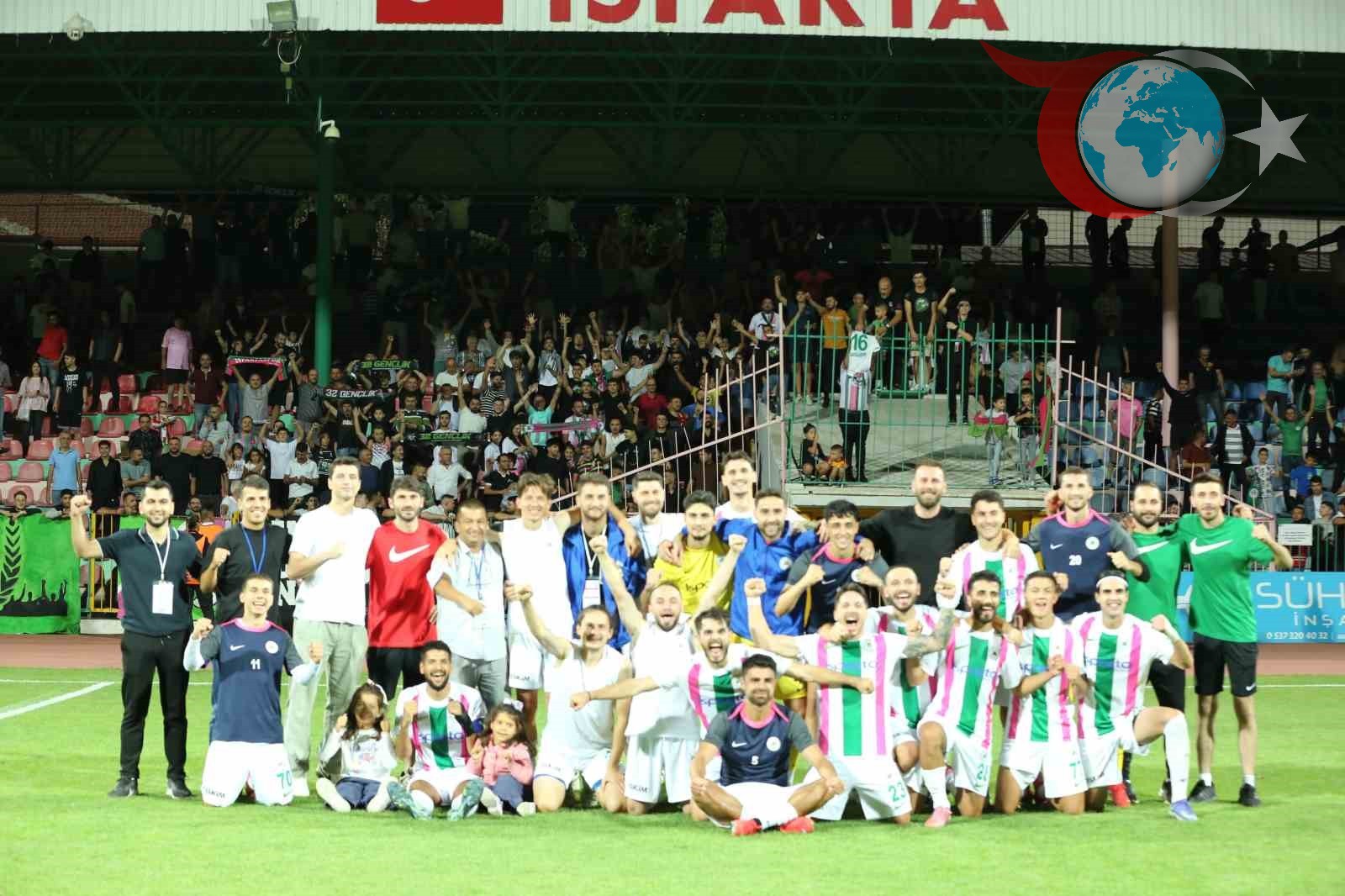 Isparta 32 Spor, Kırklarelispor'u Farklı Geçti