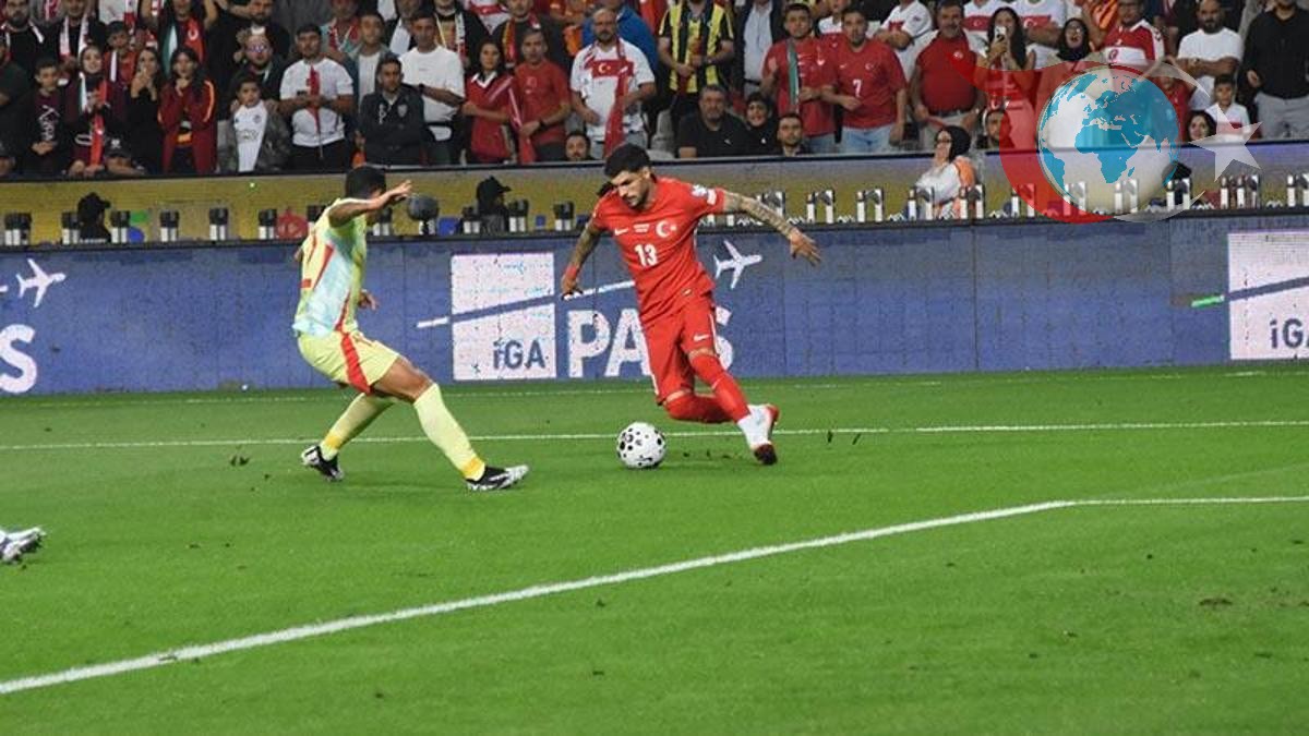 Türkiye, İspanya Karşısında Ağır Yenilgi Aldı