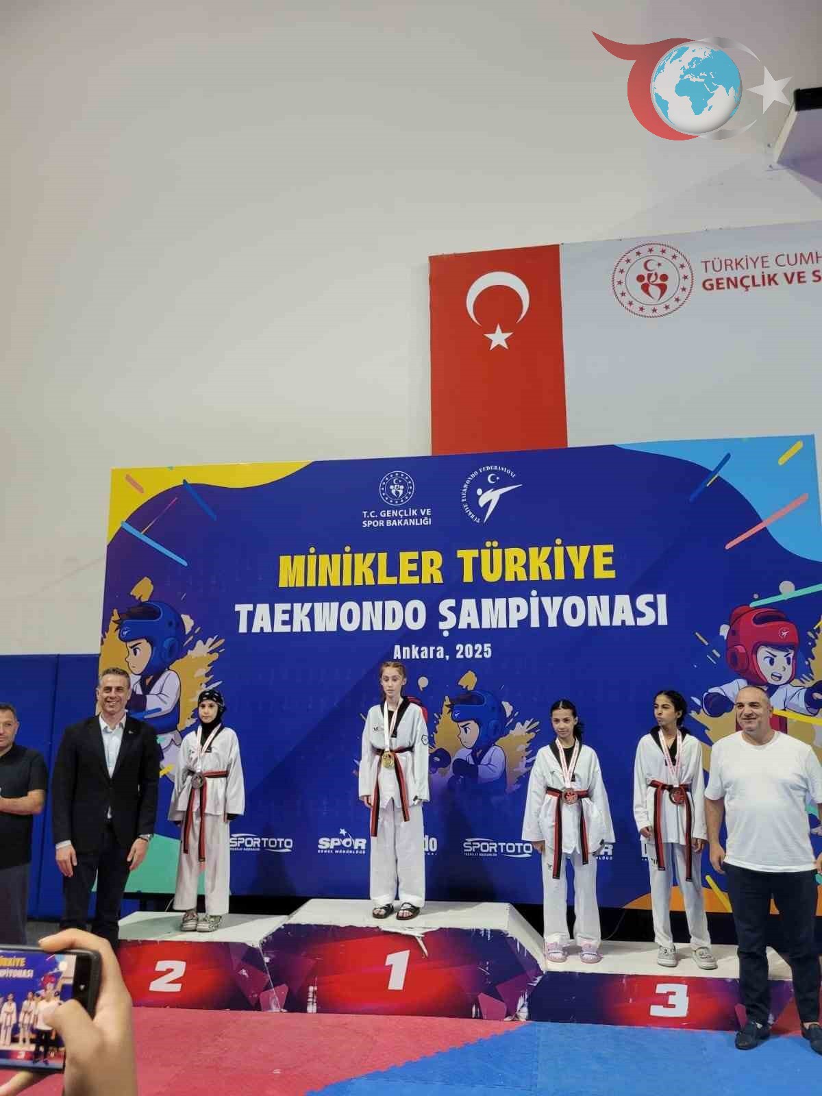 Düzceli Narin Ülkü Aslanhan’dan Büyük Başarı: Türkiye İkinciliği