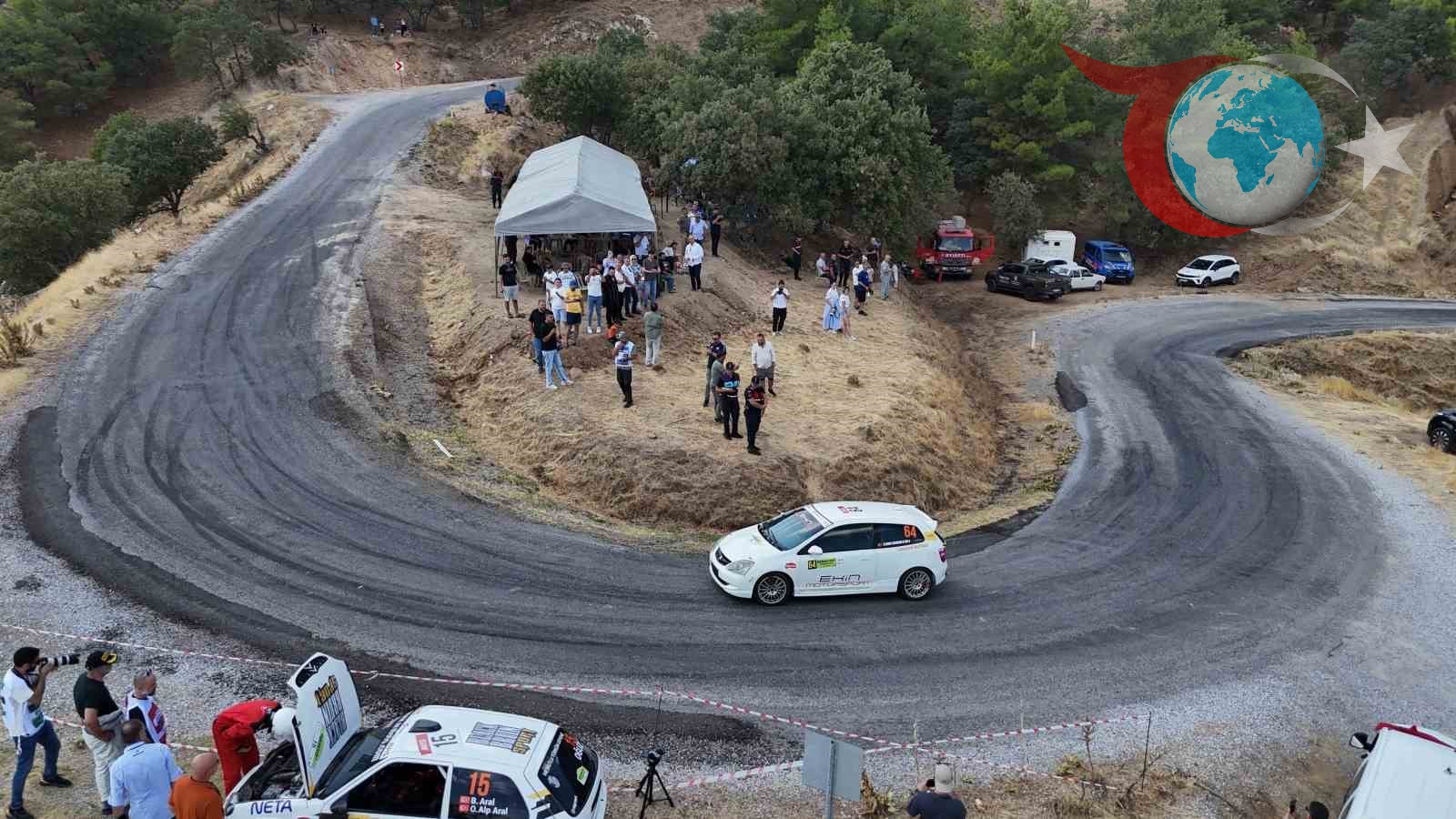 Türkiye Tırmanma Şampiyonası Buharkent'te Rekorlarla Devam Ediyor