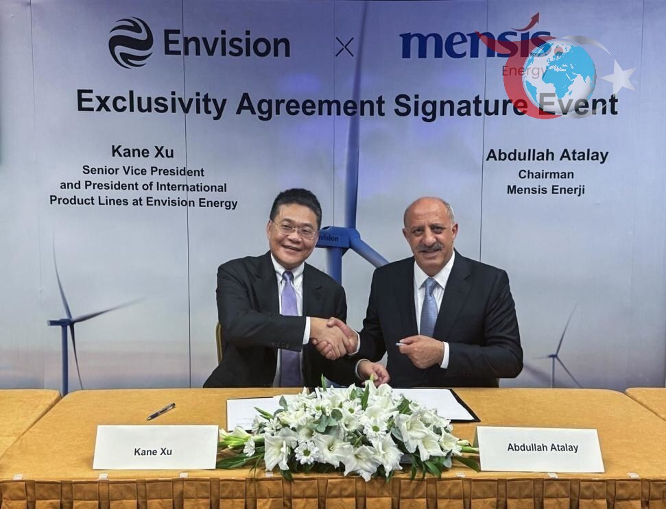 Türkiye'nin Rüzgar Enerjisi Geleceği: Envision Energy ile Mensis Enerji'nin Dev Ortaklığı