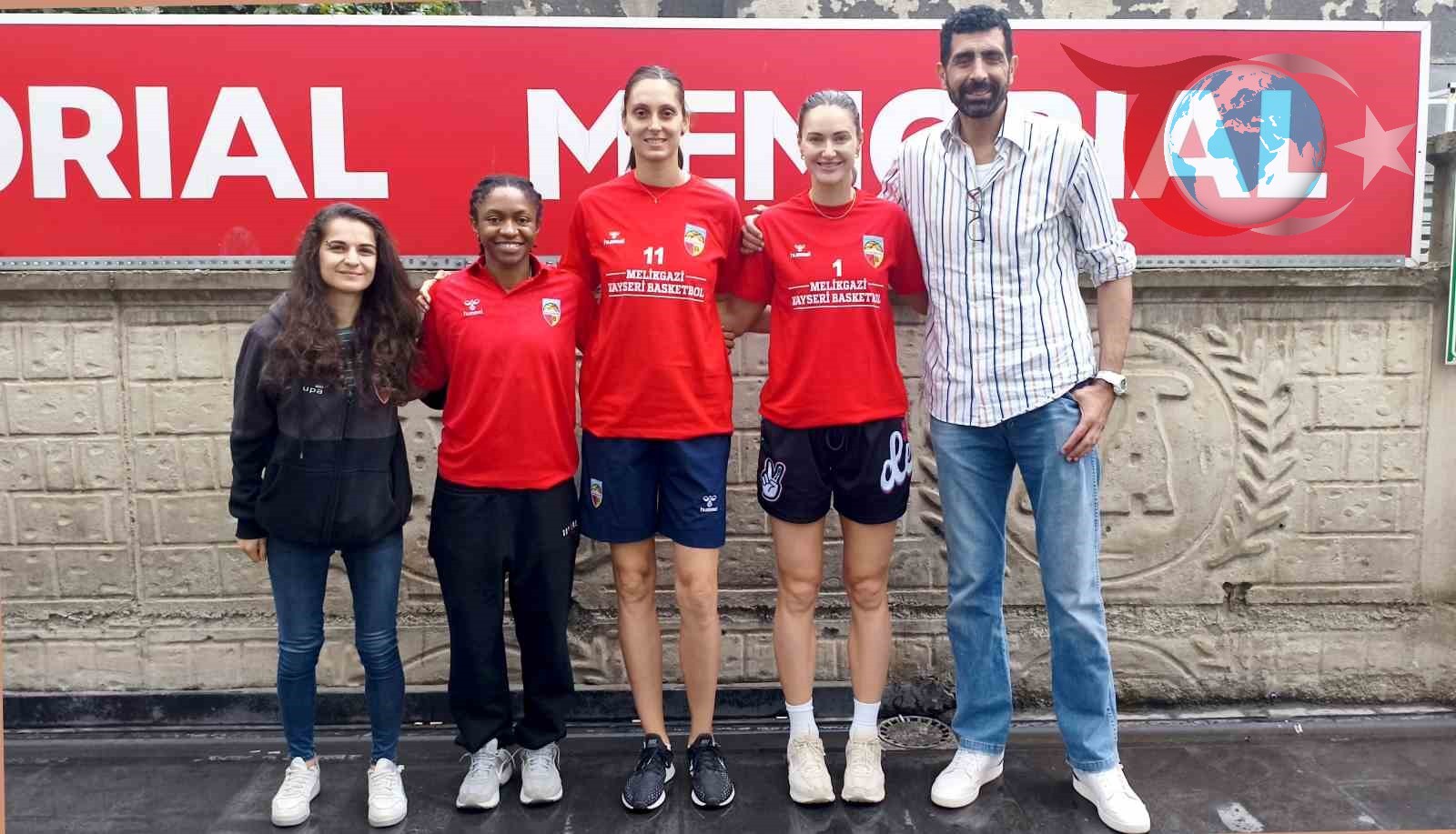 Melikgazi Kayseri Basketbol'un Yeni Yabancı Yıldızları Sağlık Kontrolünden Geçti
