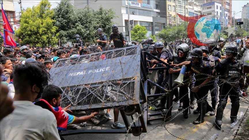 Nepal'de Hükümet Karşıtı Protestolar: Katmandu'da Şiddet Tırmanıyor