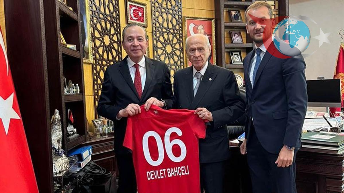 Gençlerbirliği'nden MHP Lideri Bahçeli'ye Anlamlı Ziyaret