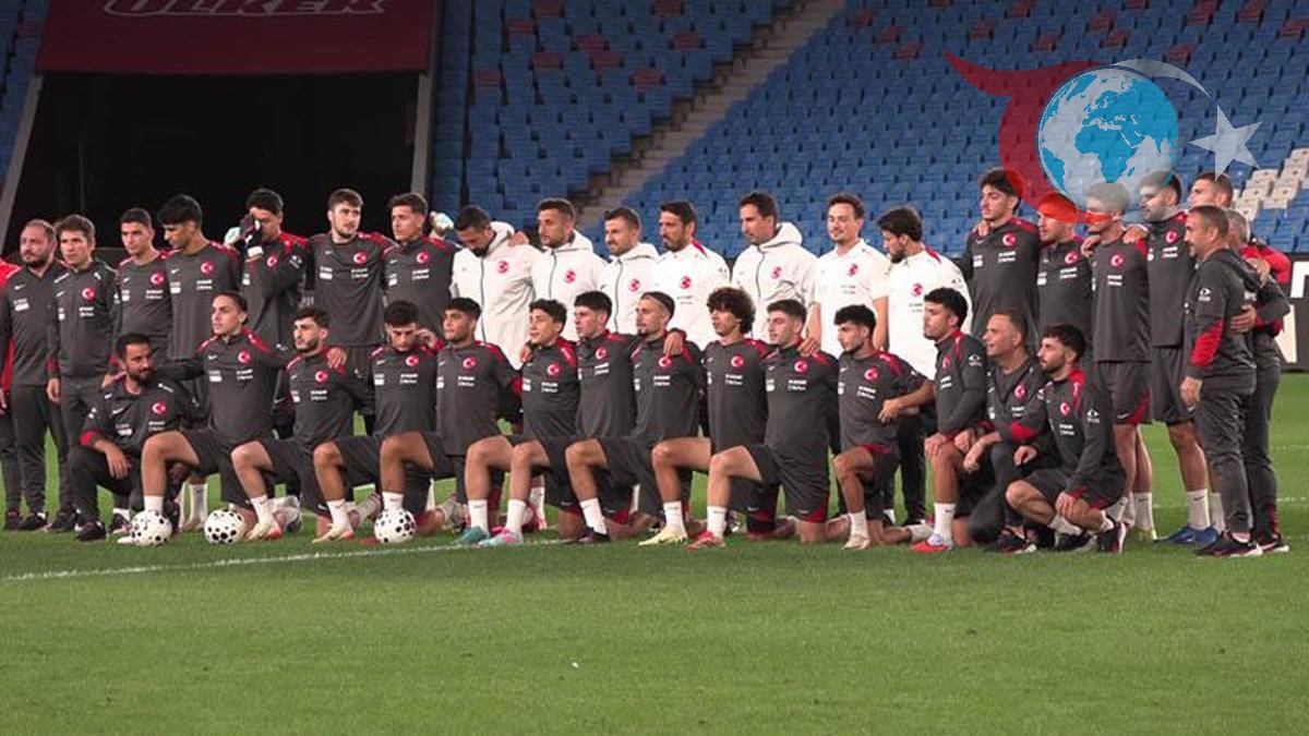Ümit Milli Takım, Trabzon'da Hırvatistan Maçı Hazırlıklarını Tamamladı