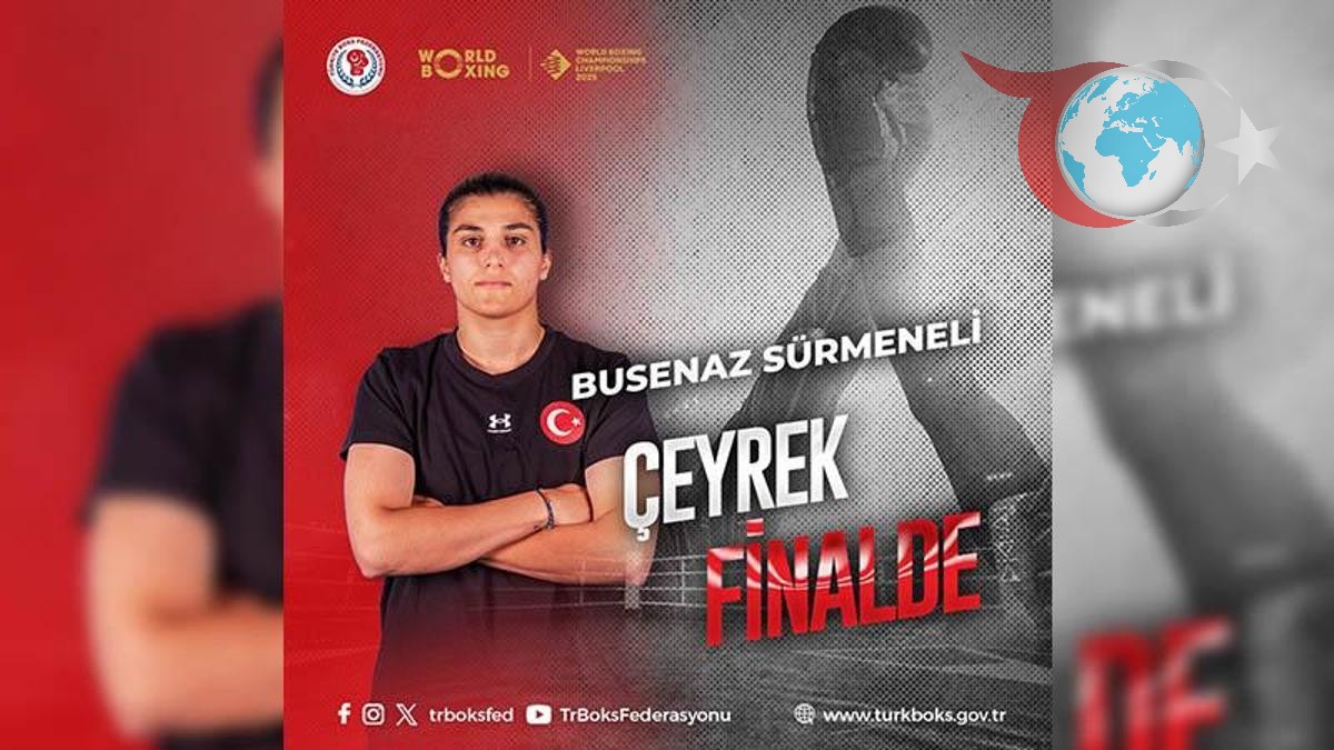 Busenaz Sürmeneli, Dünya Boks Şampiyonası'nda Çeyrek Finale Yükseldi