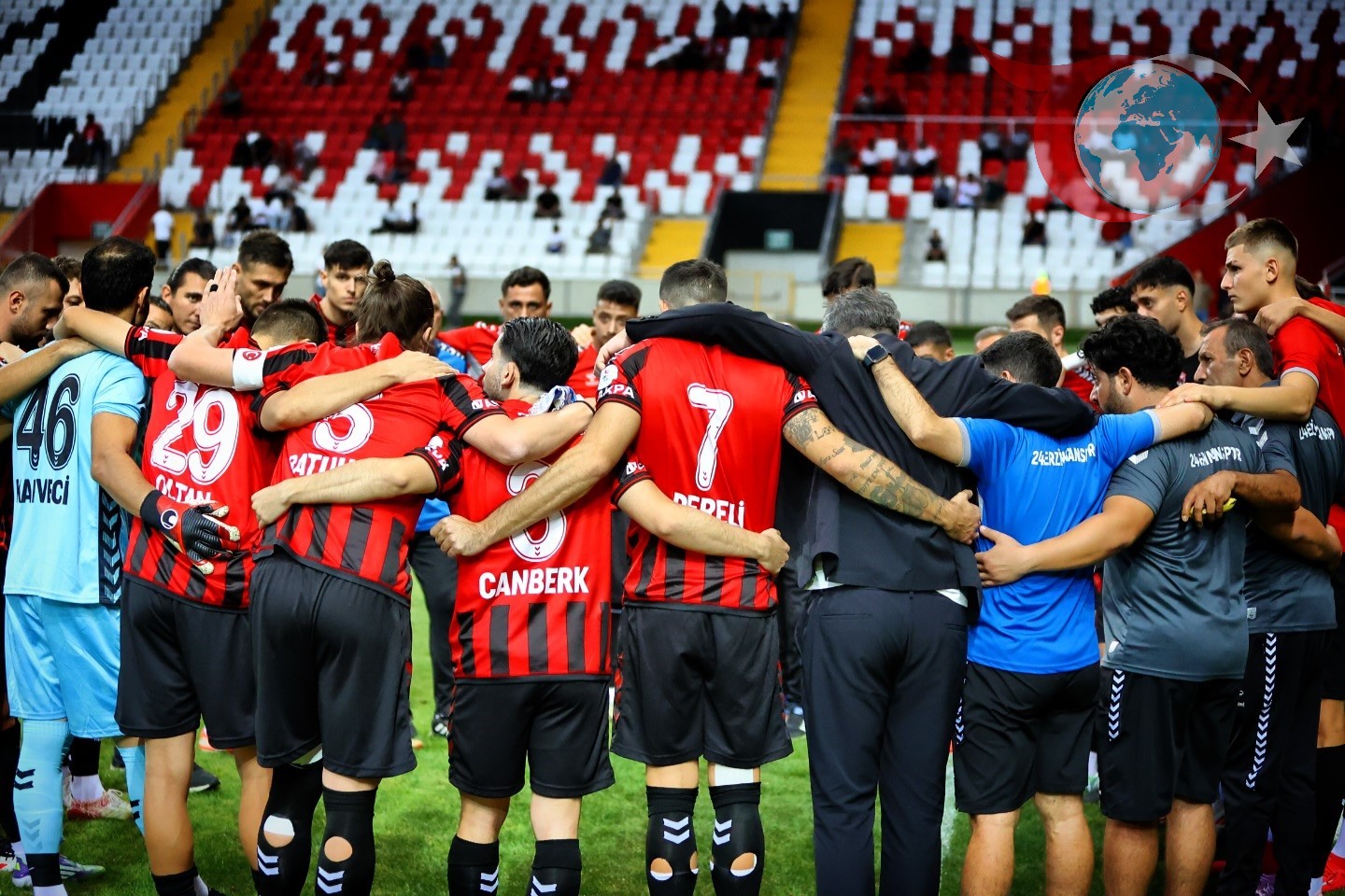 24Erzincanspor, Hüsamettin Tut ile Yeniden Anlaşmaya Vardı