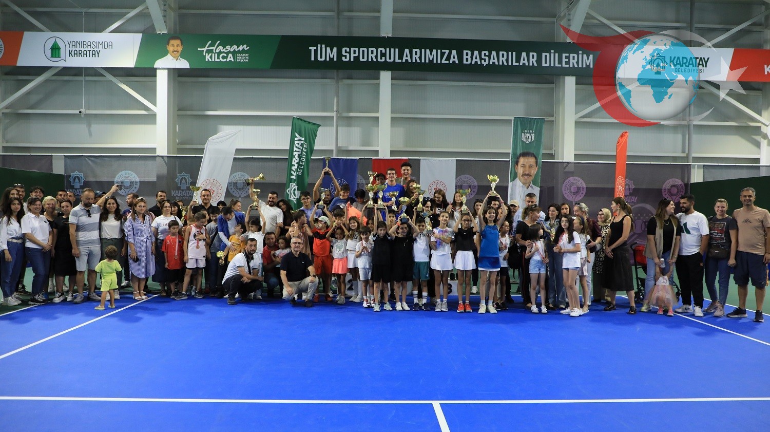 Konya’da Tenis Heyecanı: Sonbahar Tenis Turnuvası Coşkuyla Tamamlandı
