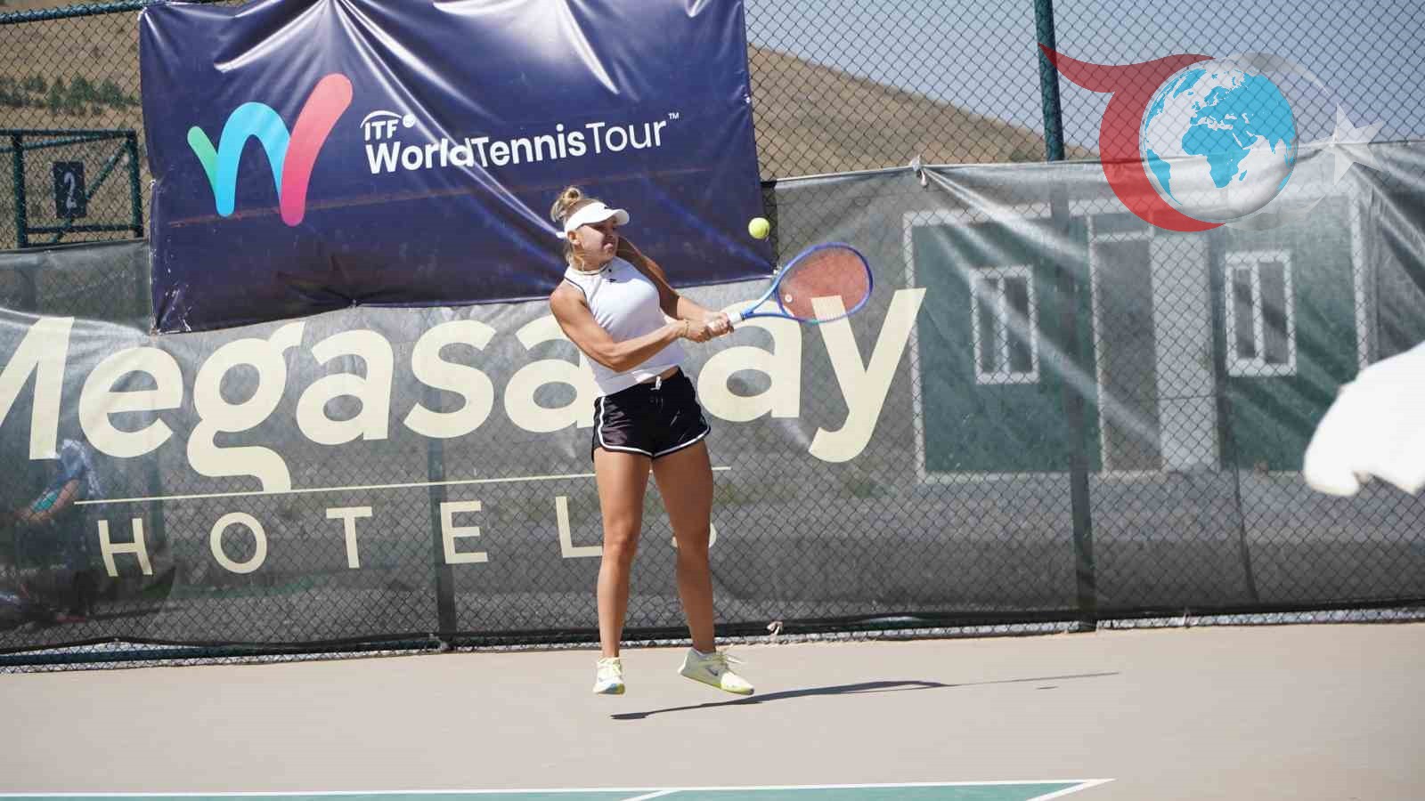 Erciyes'te Global Tenis Turnuvası: Dünya Tenis Turu Başladı