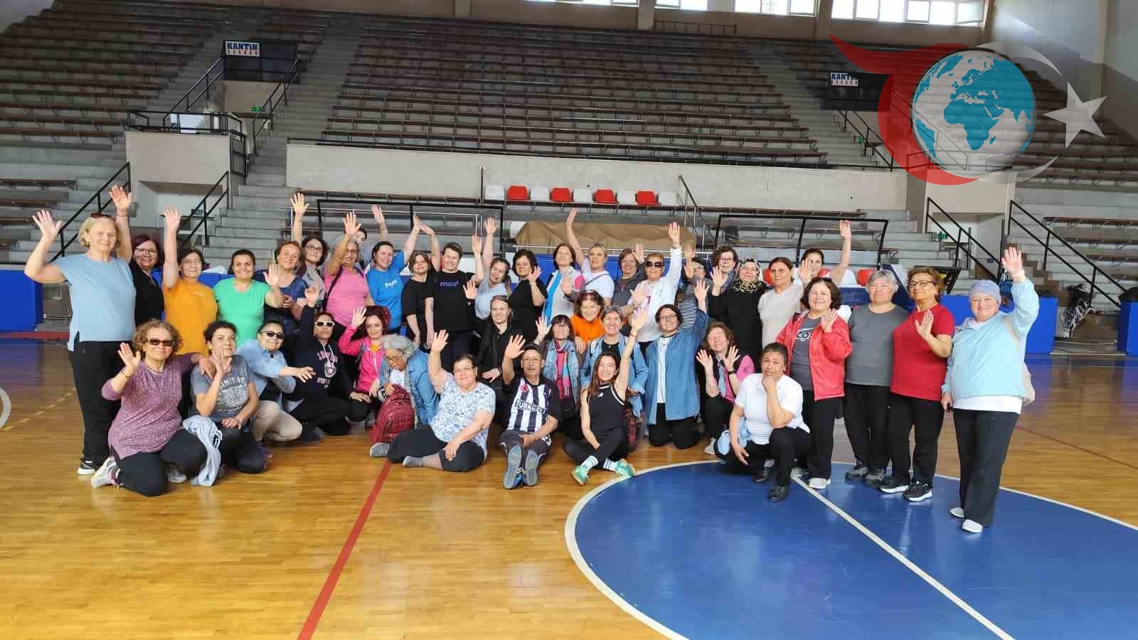 Sabah Sporları ile Nazilli Kadınları Sağlık ve Sosyalleşme Yolunda Buluşuyor