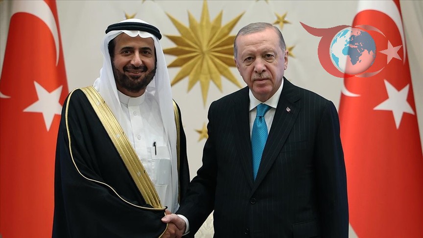 Cumhurbaşkanı Erdoğan, Suudi Arabistan Hac ve Umre Bakanı Tevfik er-Rabia'yı Kabul Etti