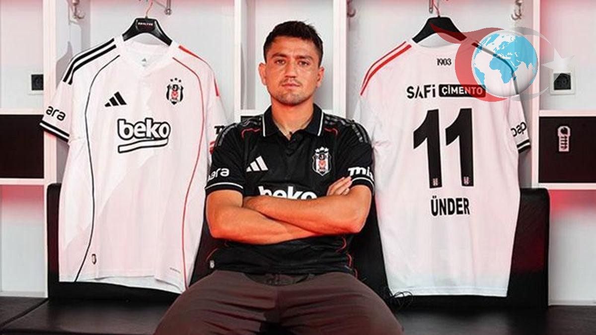 Cengiz Ünder, Beşiktaş'ta Yeni Bir Sayfa Açıyor