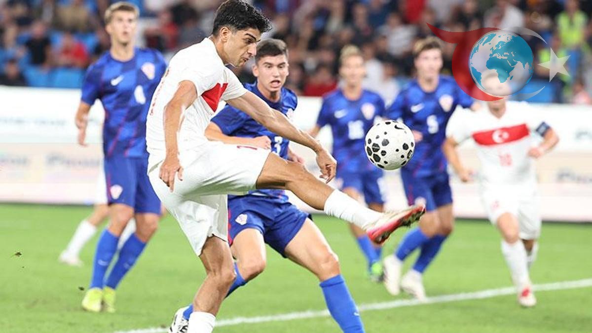 U21 Karşılaşmasında Türkiye ve Hırvatistan Yenişemedi: 1-1