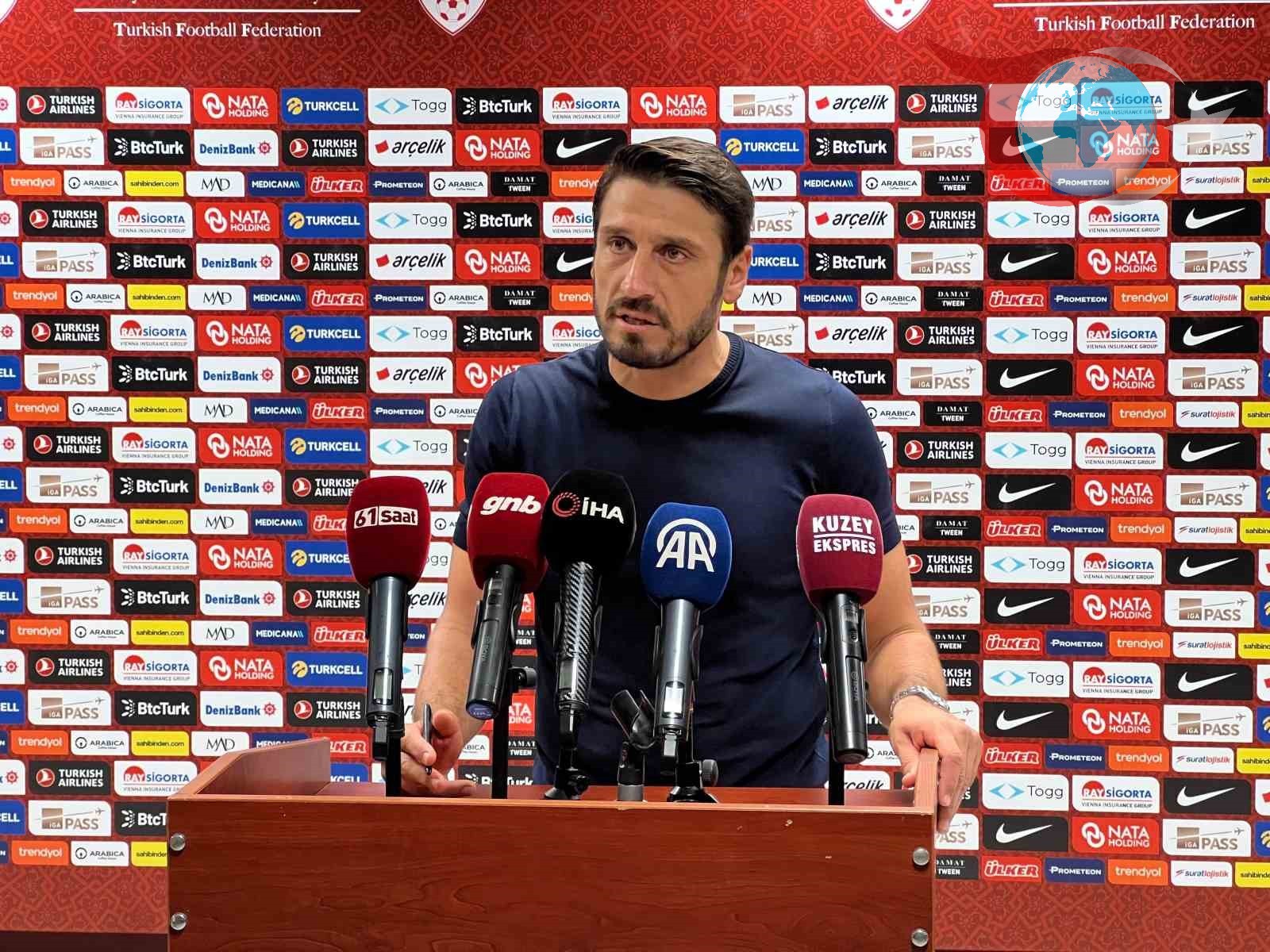 Egemen Korkmaz'dan Ümit Milli Takımın Gelişimine Dair Önemli Mesajlar
