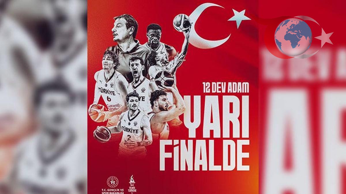 Yunanistan, Letonya'da Türkiye ile Yarı Finalde Buluşuyor