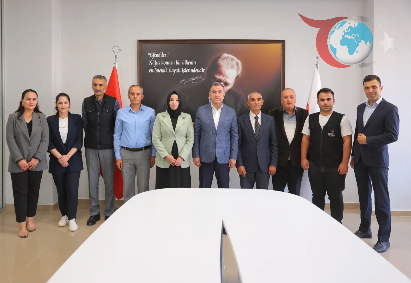 Bayburt Nüfus Müdürlüğü'nde Başarıya Doğru: Kimlik Yenilemede Yüzde 99 Başarı!